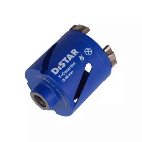 Distar DDS-W T-Concrete korona diamentowa 68 × 65 mm M16 do betonu 17984445079 2