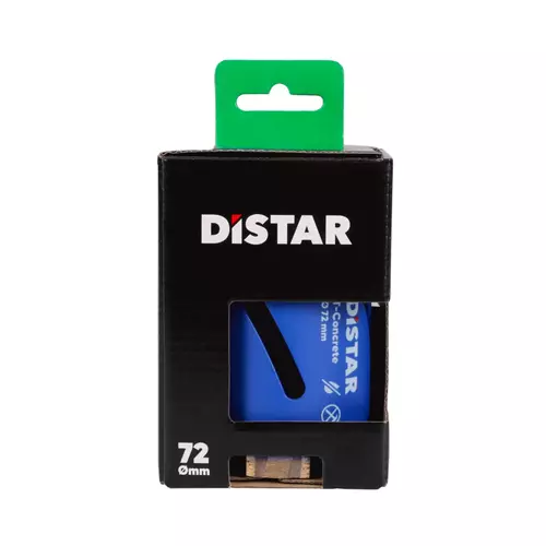 Distar DDS-W T-Concrete korona diamentowa 68 × 65 mm M16 do betonu 17984445079 4