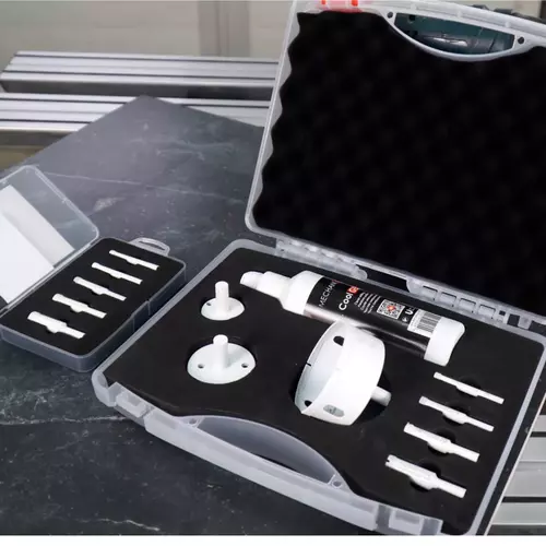 Distar DrillKIT 6-70 z CoolGEL zestaw 7 wierteł diamentowych do gresu 89568442140 4