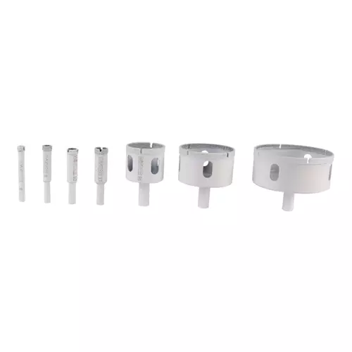 Distar DrillKIT 6-70 z CoolGEL zestaw 7 wierteł diamentowych do gresu 89568442140 2