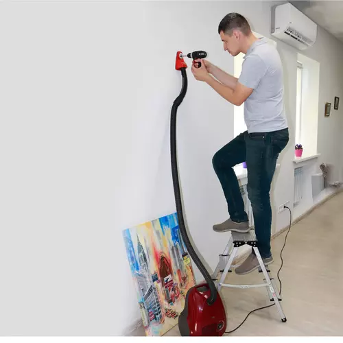 Mechanic HomeDUSTER 40 przystawka do wiercenia bezpyłowego do 20 mm 19568442022 6