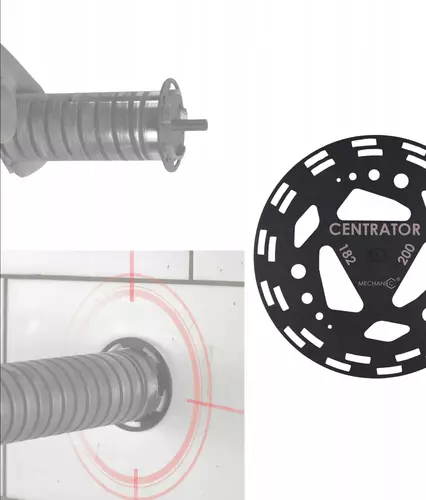 Mechanic Centrator RS/RM-TX 182/200 mm centrownik do koron diamentowych 71419031028 2