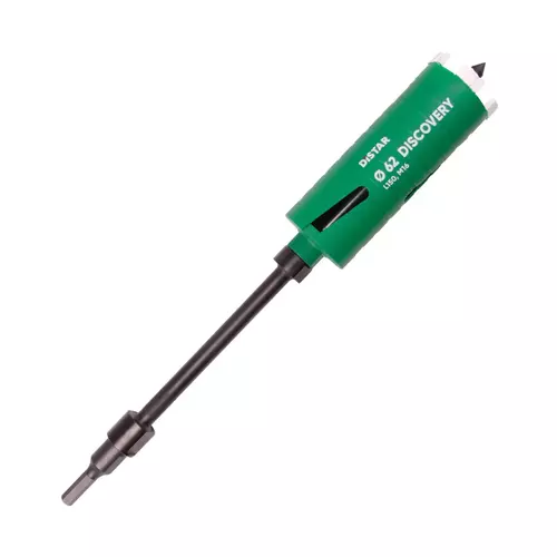 Distar przedłużka M16 wewnętrzna × M16 zewnętrzna 200 mm do koron Discovery 333219 5