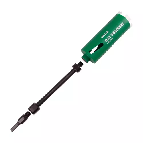 Distar przedłużka 300 mm M16 wew. × M16 zew. do koron Discovery 333220 5