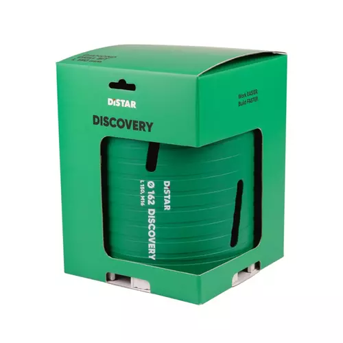 Distar Discovery DDS-W 162x150-11xM16 korona diamentowa do cegły, betonu i żelbetu 10216025063 5