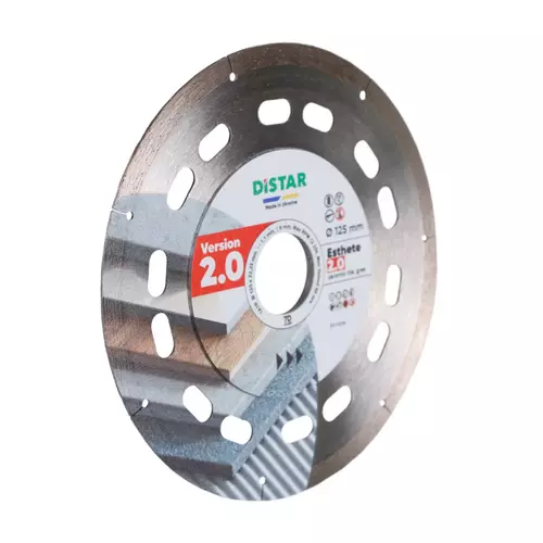 Distar Esthete 2.0 – tarcza diamentowa 125 mm do gresu i ceramiki 5