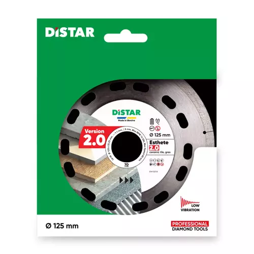 Distar Multigres LE 115x1,6x10x22,23 mm tarcza diamentowa do gresu 87015424123 4