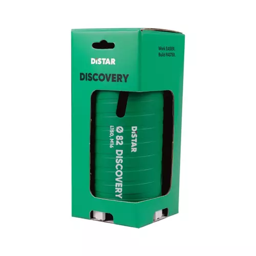 Distar Discovery DDS-W 82x150 mm M16 korona diamentowa do betonu i żelbetu 10216025056 5