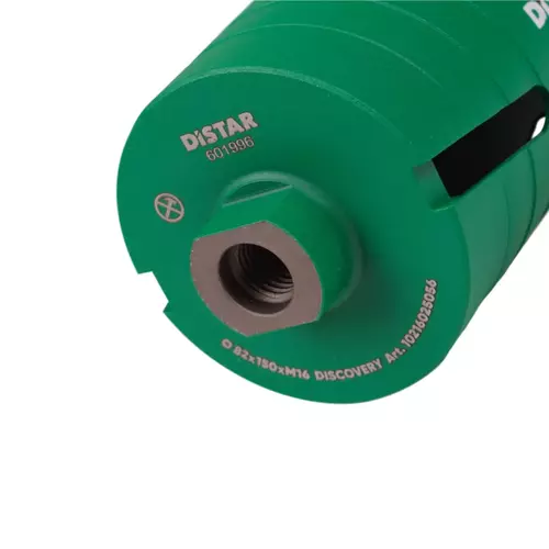 Distar Discovery DDS-W 82x150 mm M16 korona diamentowa do betonu i żelbetu 10216025056 3