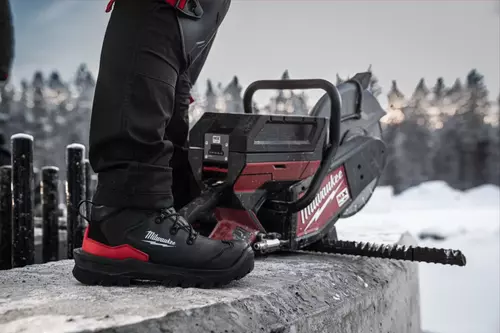 Milwaukee ARMOURTRED S3S 1M110111W ESD CI HI HRO SC FO LG SR wysokie buty ochronne rozmiar 41 4932493765 10