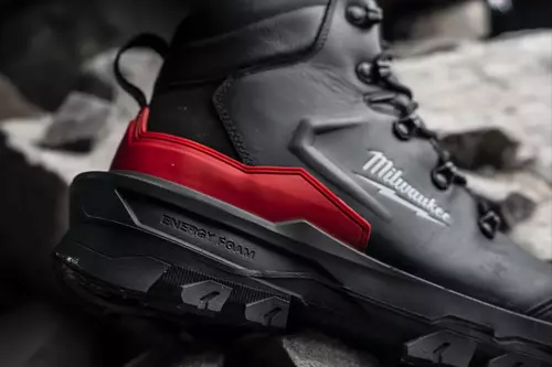 Milwaukee ARMOURTRED S3S 1M110111W ESD CI HI HRO SC FO LG SR wysokie buty ochronne rozmiar 41 4932493765 9