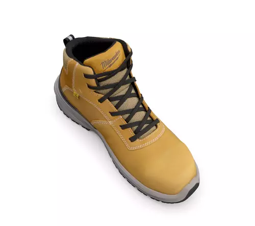 Milwaukee FLEXTRED S3S 1M733 ESD SC FO SR beżowe wysokie buty ochronne rozmiar 40 4932493744 3