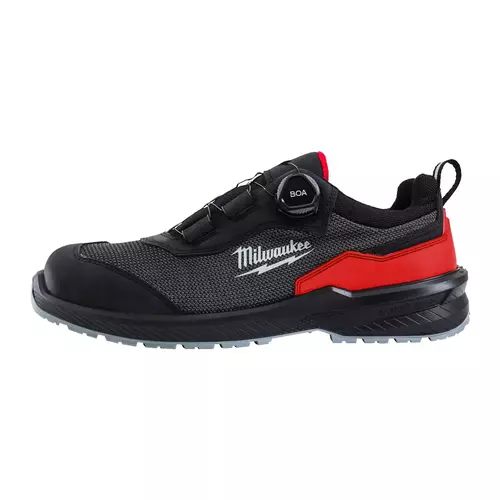 Milwaukee FLEXTRED S1PS B1L110133 ESD FO SR czarne półbuty ochronne BOA rozmiar 39 4932498083 6