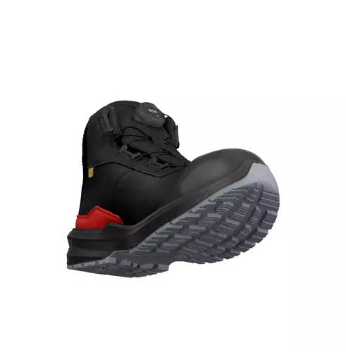 Milwaukee FLEXTRED S3S B1M110133 ESD SC FO SR czarne wysokie buty ochronne BOA rozmiar 39 4932498122 3