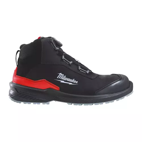 Milwaukee FLEXTRED S3S B1M110133 ESD SC FO SR czarne wysokie buty ochronne BOA rozmiar 39 4932498122 2
