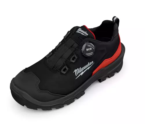 Milwaukee ARMOURTRED S3S B1L110111W ESD CI HI HRO SC FO LG SR czarne półbuty ochronne BOA rozmiar 46 4932493790 4