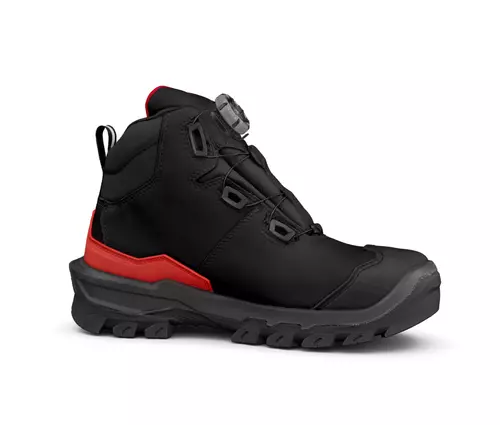 Milwaukee ARMOURTRED S7S B1M110111W CI HI HRO SC FO LG SR czarne wysokie buty ochronne BOA rozmiar 44 4932493798 2