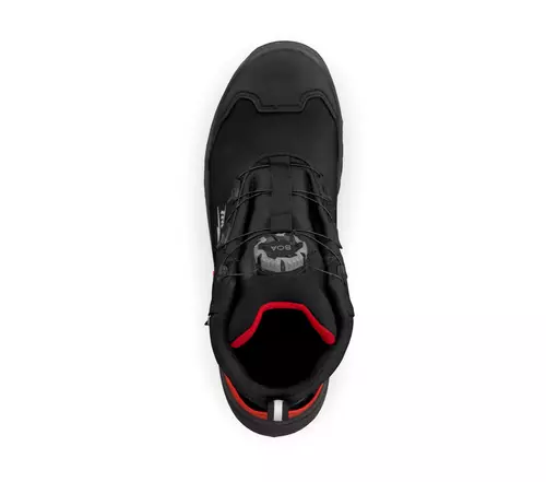 Milwaukee ARMOURTRED S7S B1M110111W CI HI HRO SC FO LG SR czarne wysokie buty ochronne BOA rozmiar 46 4932493800 6