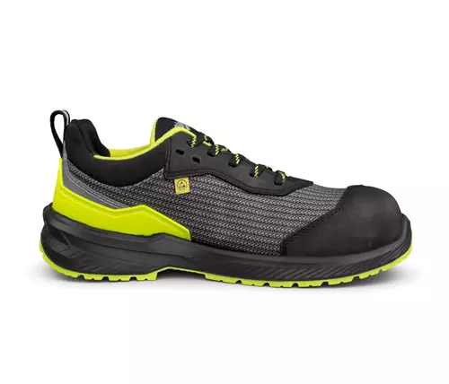 Milwaukee FLEXTRED S1PS 1L515155 SC FO SR ESD żółte półbuty ochronne Hi-Vis rozmiar 39 4932501457 2