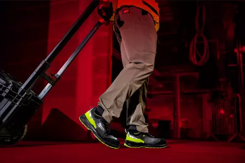 Milwaukee FLEXTRED S1PS 1L515155 SC FO SR ESD żółte półbuty ochronne Hi-Vis rozmiar 41 4932501459 7