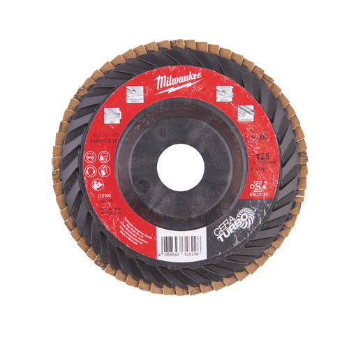 Tarcza listkowe CERA TURBO™ 125 mm / Grit 80 17