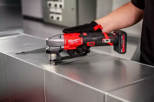 Milwaukee M12 FUEL M12 FMS16-0 akumulatorowe nożyce do blachy 1,6 mm bez akumulatora 4933502337 11