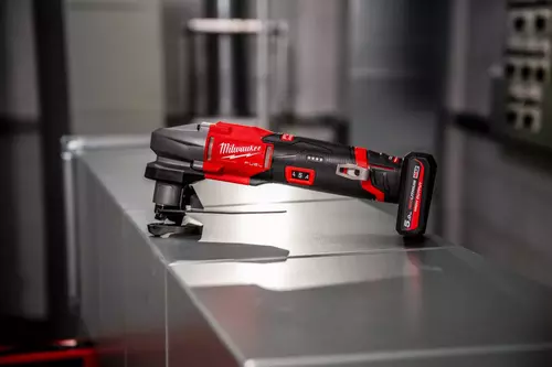 Milwaukee M12 FUEL M12 FMS16-0 akumulatorowe nożyce do blachy 1,6 mm bez akumulatora 4933502337 14