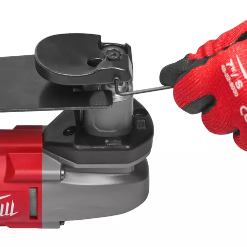 Milwaukee M12 FUEL M12 FMS16-0 akumulatorowe nożyce do blachy 1,6 mm bez akumulatora 4933502337 7