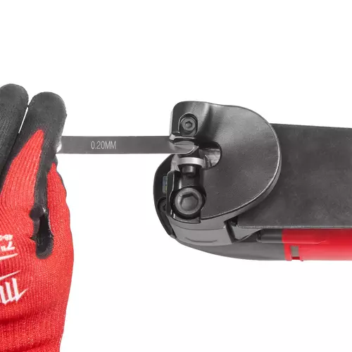 Milwaukee M12 FUEL M12 FMS16-0 akumulatorowe nożyce do blachy 1,6 mm bez akumulatora 4933502337 9