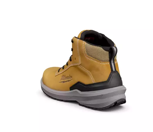 Milwaukee FLEXTRED S3S 1M171311 ESD FO SR beżowe wysokie buty ochronne rozmiar 46 4932493750 4