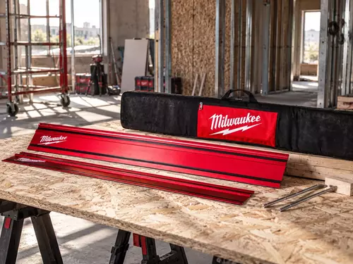 Milwaukee GR-KIT zestaw prowadnic 2 x 1400 mm z torbą i łącznikami 4932480906 6