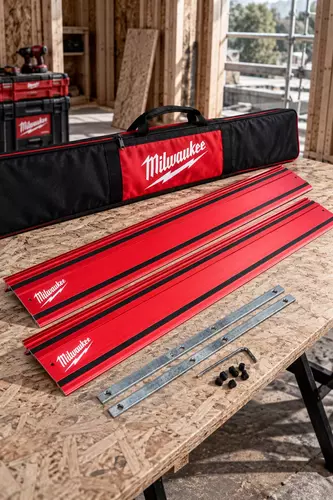 Milwaukee GR-KIT zestaw prowadnic 2 x 1400 mm z torbą i łącznikami 4932480906 3