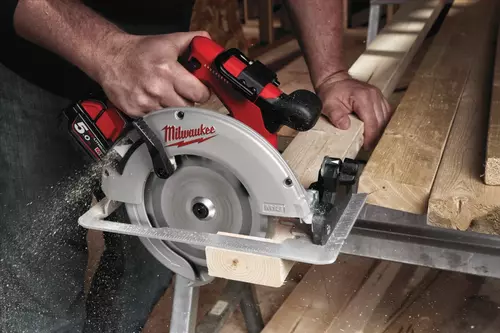 Milwaukee M18 BLCS66-0 bezszczotkowa pilarka tarczowa 190 mm 66 mm wersja bez akumulatora 4933464588 6
