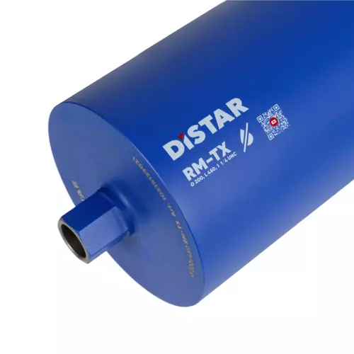 Korona diamentowa Distar RM-TX 200x450 mm 1 1/4 UNC 3
