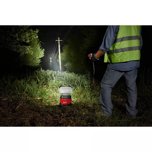 Milwaukee M18 URSL-0 zdalnie sterowany reflektor 4250 lm ONE-KEY 8