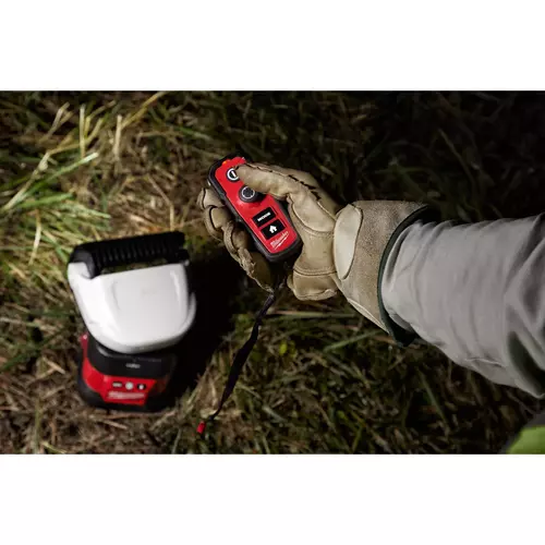 Milwaukee M18 URSL-0 zdalnie sterowany reflektor 4250 lm ONE-KEY 9