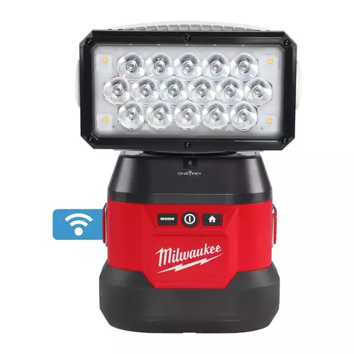Milwaukee M18 URSL-0 zdalnie sterowany reflektor 4250 lm ONE-KEY 2