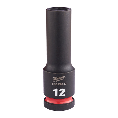Nasadka udarowa długa 12 mm 1/2" 3