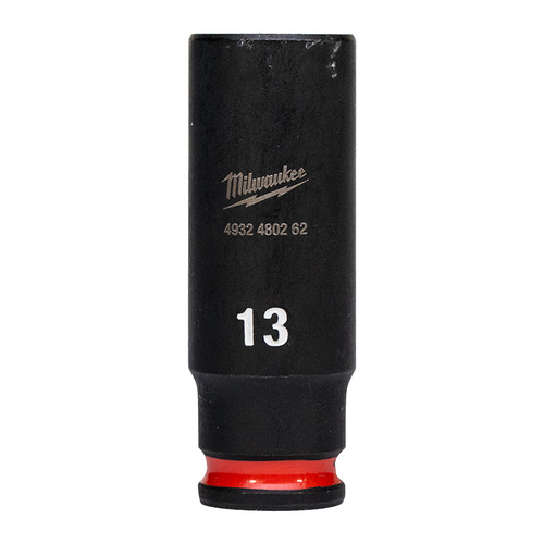 Milwaukee 13 mm Nasadka udarowa długa 1/4" - 1 pc 5