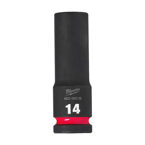 Nasadka udarowa długa 14 mm 1/2" 5