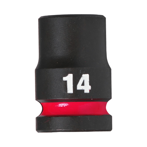 Nasadka udarowa krótka 14 mm 1/2" - 1pc 3