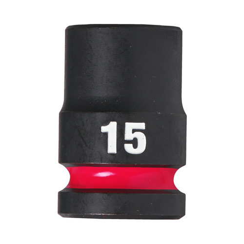 Nasadka udarowa krótka 15 mm 1/2" - 1pc 5