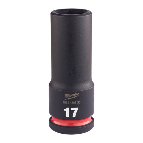 Nasadka udarowa długa 17 mm 1/2" 5