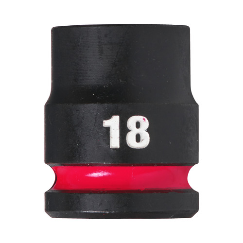 Nasadka udarowa krótka 18 mm 1/2" - 1pc 5