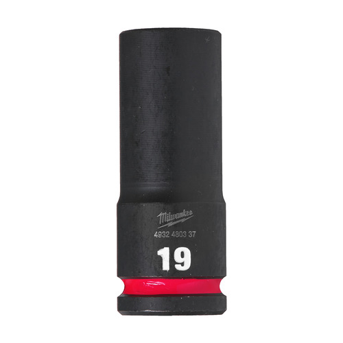 Nasadka udarowa długa 19 mm 1/2" 5