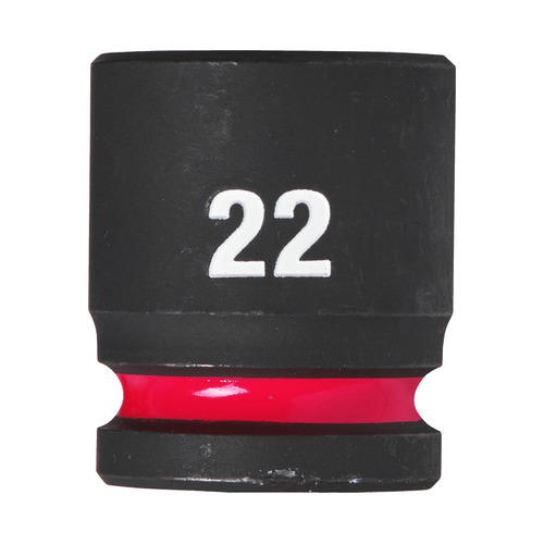 Nasadka udarowa krótka 22 mm 1/2" - 1pc 5
