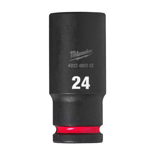 Nasadka udarowa długa 24 mm 1/2" 5