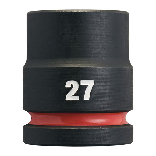 Nasadka udarowa krótka 27 mm 3/4" - 1pc 3
