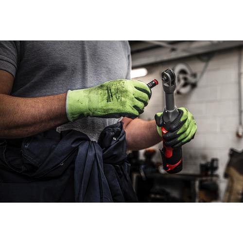 Zestaw nasadek udarowych krótkich na szynie 3/8" - 9 szt Milwaukee 2