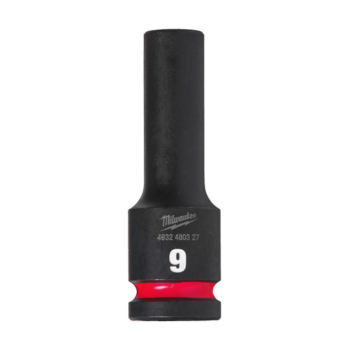 Nasadka udarowa długa 9 mm 1/2" 5